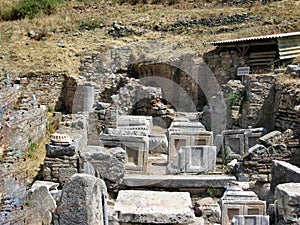 Ruins of the ancient city Ephes